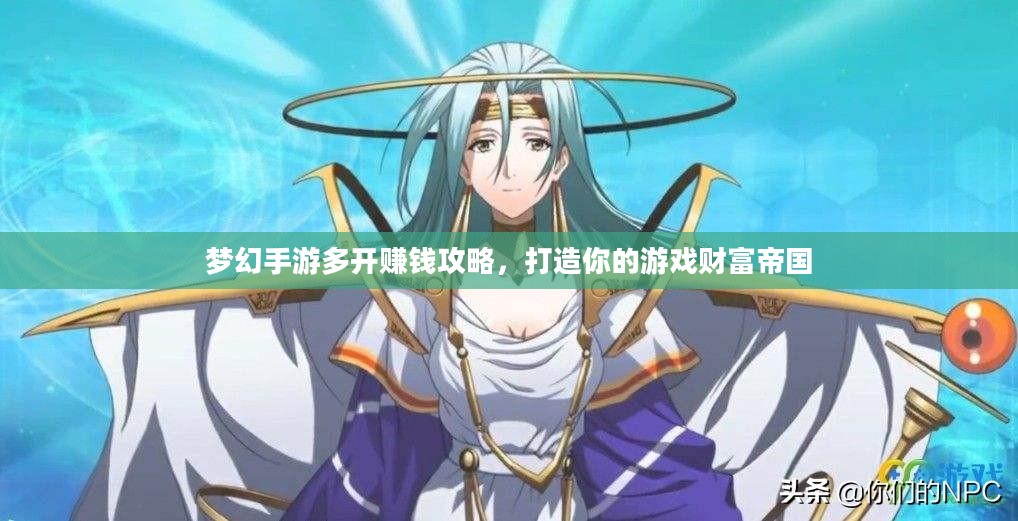 梦幻手游多开赚钱攻略，打造你的游戏财富帝国