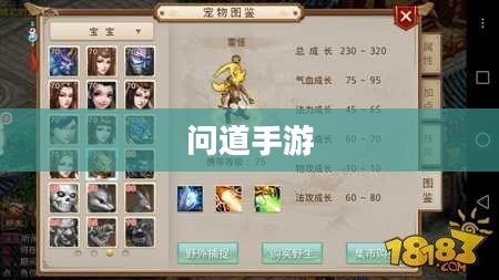 问道手游宠物捕捉攻略详解
