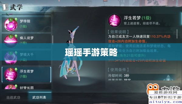 瑶瑶能否玩转输出手游，手游玩家的技能与策略探讨
