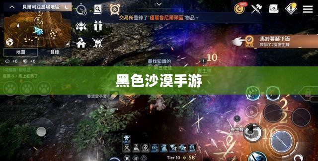 黑色沙漠手游，深度体验与解析