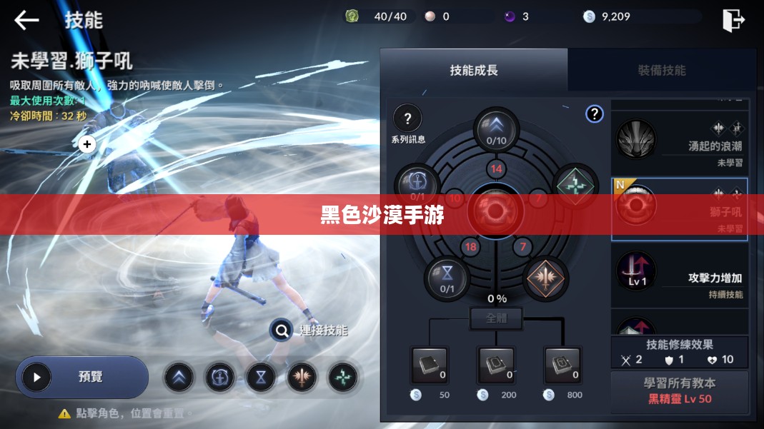 黑色沙漠手游，深度体验与解析，是否存在坑点？