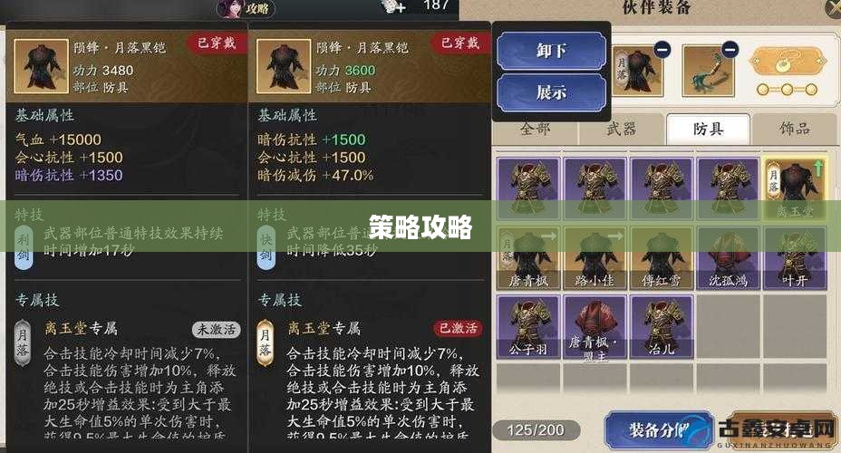天刀手游伙伴带什么装备技能与策略攻略