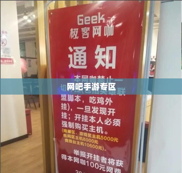 网吧手游专区，游戏新领域的融合与创新