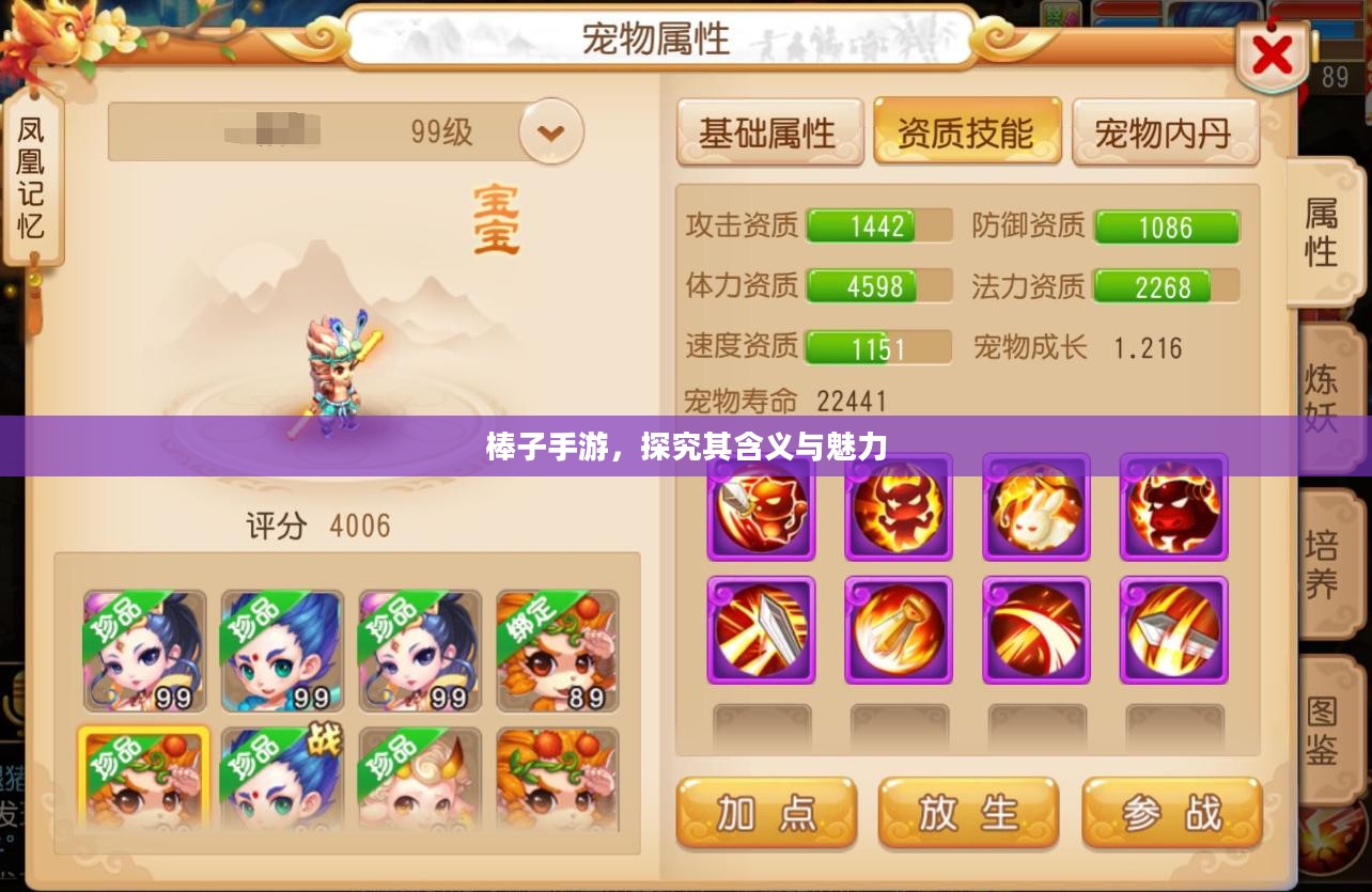 棒子手游,探究其含义与魅力 棒子手游,探究其含义与魅力