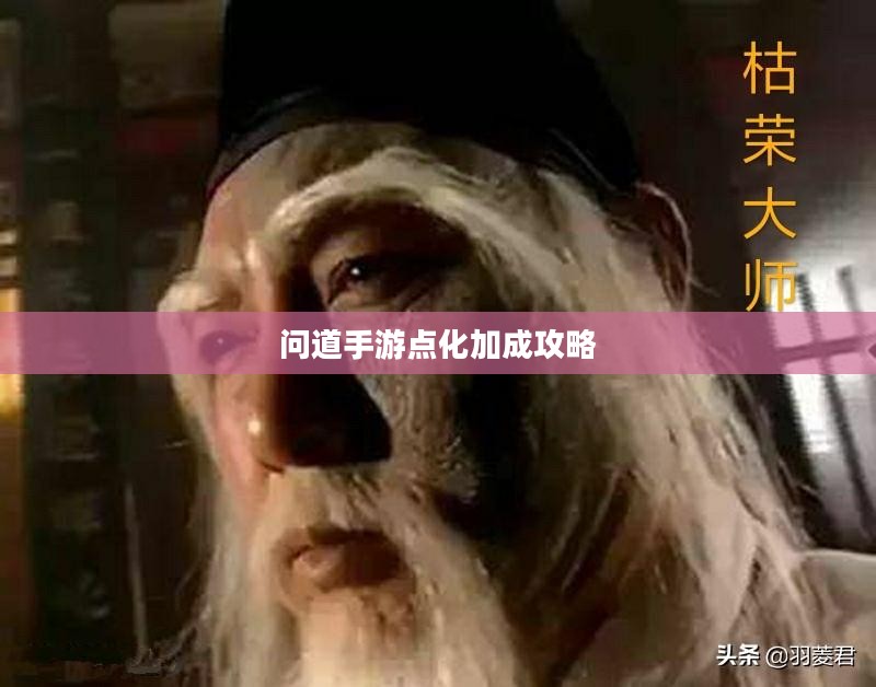 问道手游点化加成攻略，探索最佳加点方式