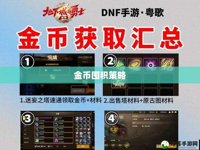 DNF手游,金币囤积策略解析 DNF手游,金币囤积策略解析