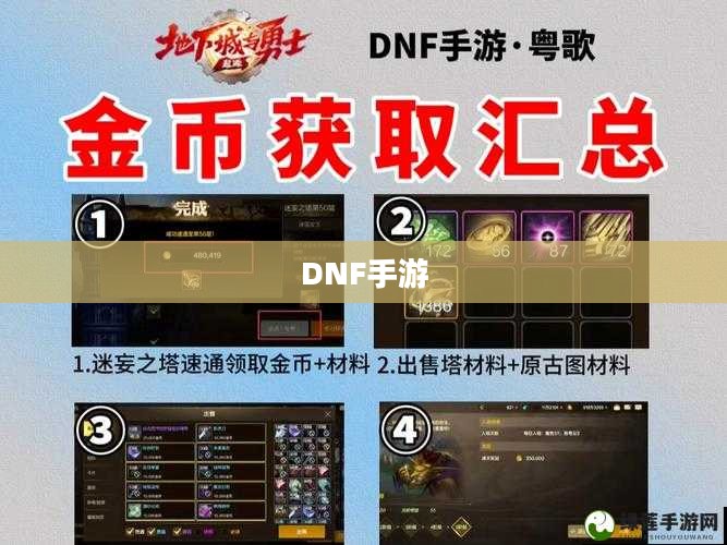 DNF手游,金币囤积策略解析 DNF手游,金币囤积策略解析