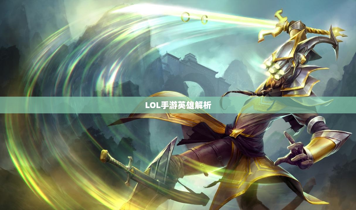 LOL手游英雄全解析,英雄角色及其特色技能深度探讨 LOL手游英雄全解析,英雄角色及其特色技能深度探讨
