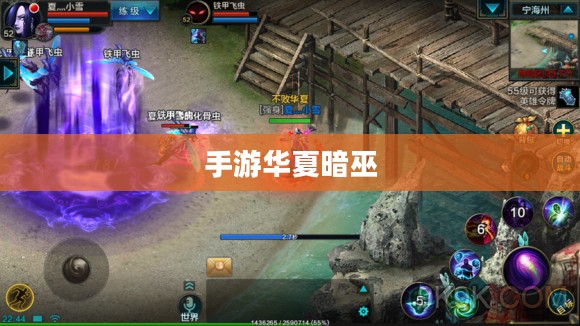 手游华夏暗巫强吗,深度解析暗巫角色在游戏中的实力与魅力 手游华夏暗巫强吗,深度解析暗巫角色在游戏中的实力与魅力