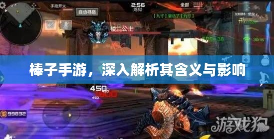 棒子手游，深入解析其含义与影响