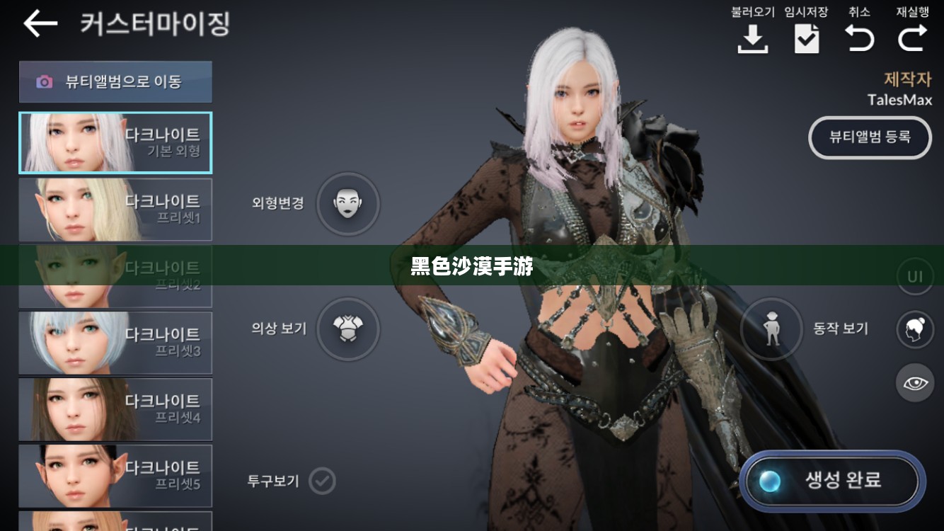 黑色沙漠手游，深度体验与解析