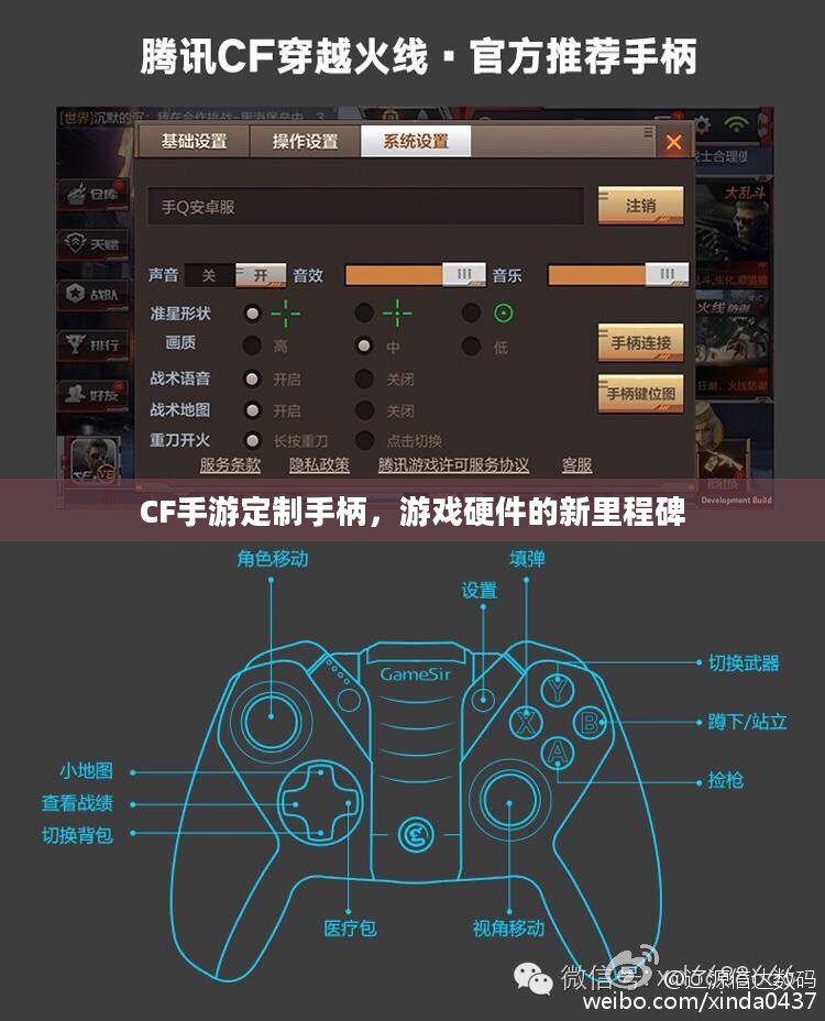 CF手游定制手柄,游戏硬件的新里程碑 CF手游定制手柄,游戏硬件的新里程碑