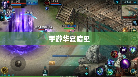 手游华夏暗巫强吗,深度解析暗巫角色在游戏中的实力与魅力 手游华夏暗巫强吗,深度解析暗巫角色在游戏中的实力与魅力