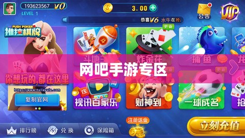 网吧手游专区，游戏爱好者的新乐园