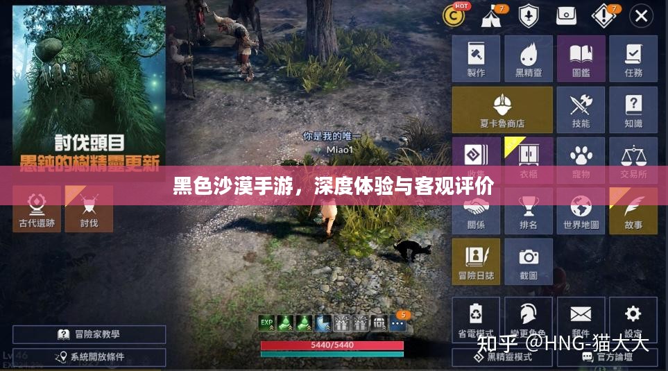 黑色沙漠手游，深度体验与客观评价