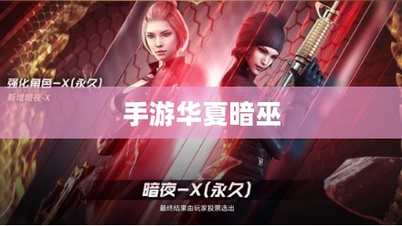 手游华夏暗巫强吗，深度解析暗巫角色在游戏中的实力与魅力