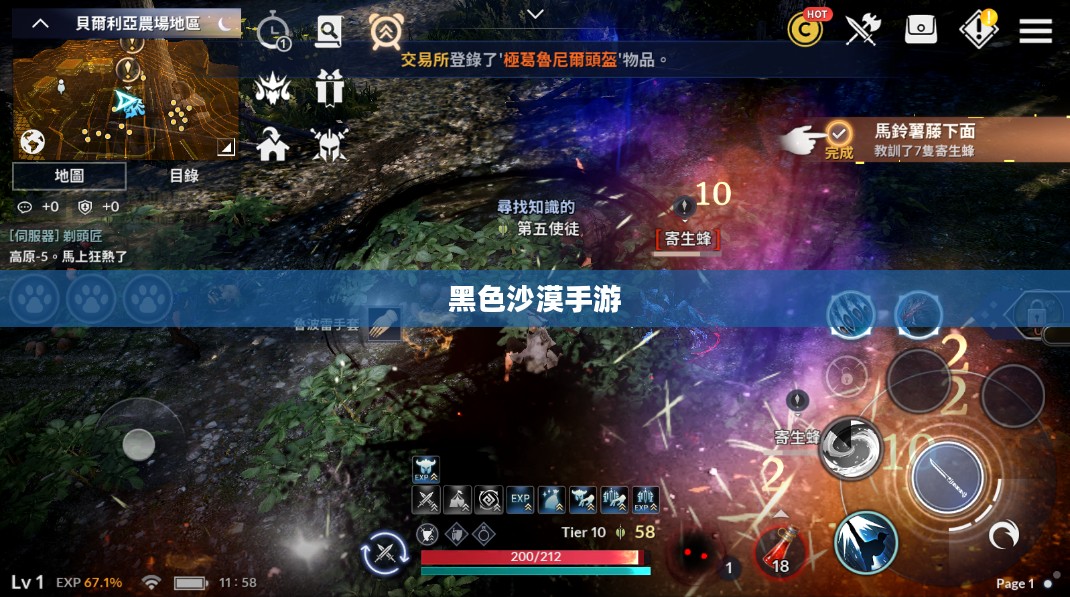 黑色沙漠手游，深度体验与解析，是否存在坑点？