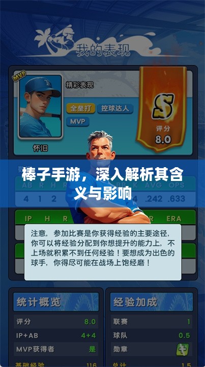 棒子手游,深入解析其含义与影响 棒子手游,深入解析其含义与影响