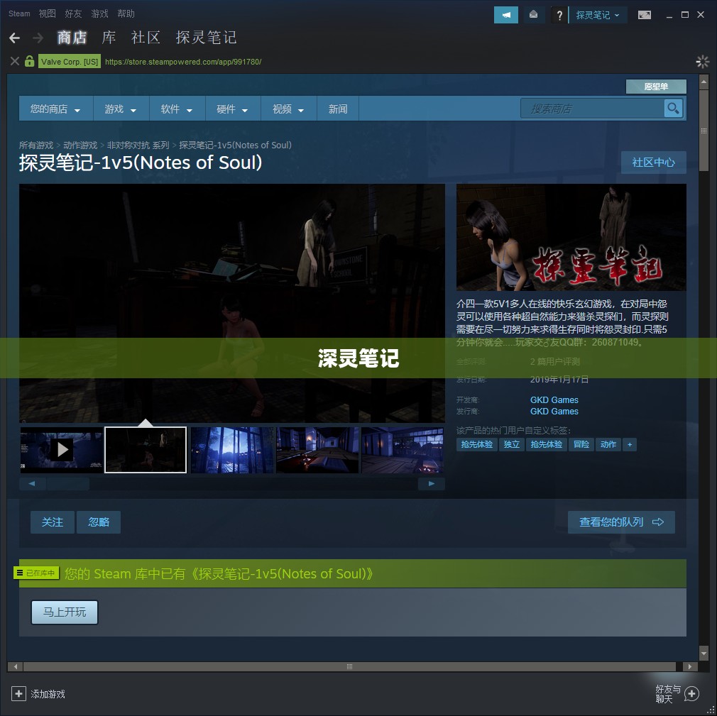 深灵笔记，手游的魅力与奇幻世界