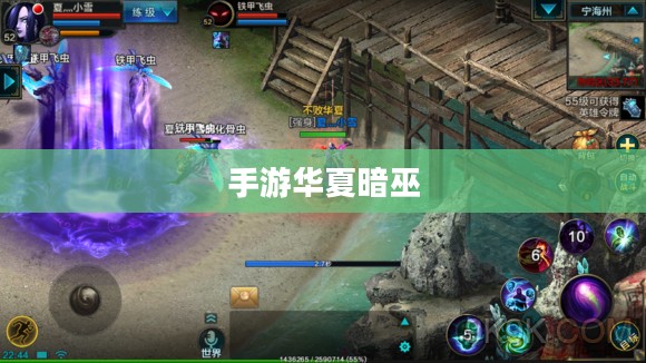 手游华夏暗巫强吗,深度解析暗巫角色在游戏中的实力与特点 手游华夏暗巫强吗,深度解析暗巫角色在游戏中的实力与特点