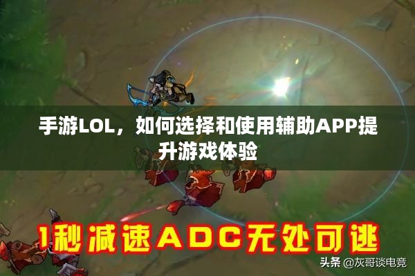 手游LOL，如何选择和使用辅助APP提升游戏体验