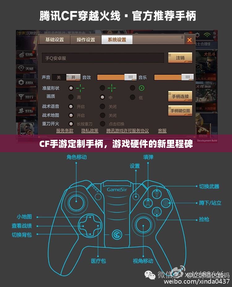 CF手游定制手柄,游戏硬件的新里程碑 CF手游定制手柄,游戏硬件的新里程碑