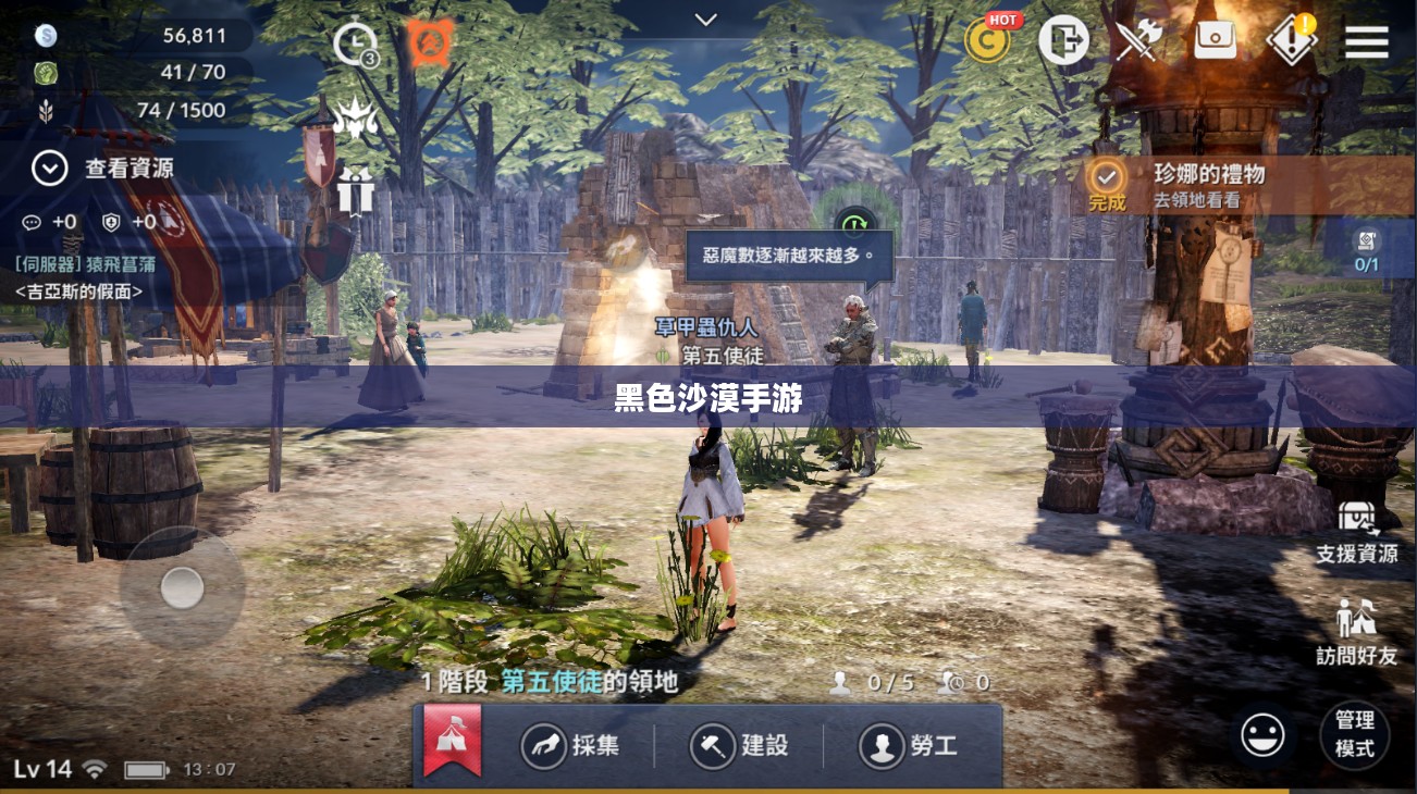黑色沙漠手游，深度体验与解析，是否存在坑点？