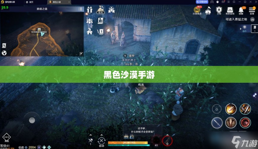 黑色沙漠手游，深度体验与客观评价