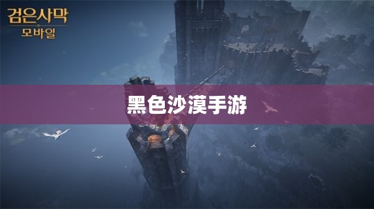 黑色沙漠手游,深度体验与客观评价 黑色沙漠手游,深度体验与客观评价