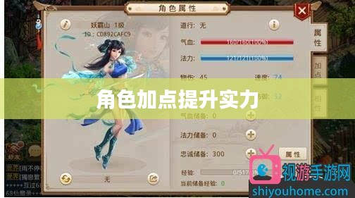问道手游点化攻略，如何巧妙加点提升角色实力