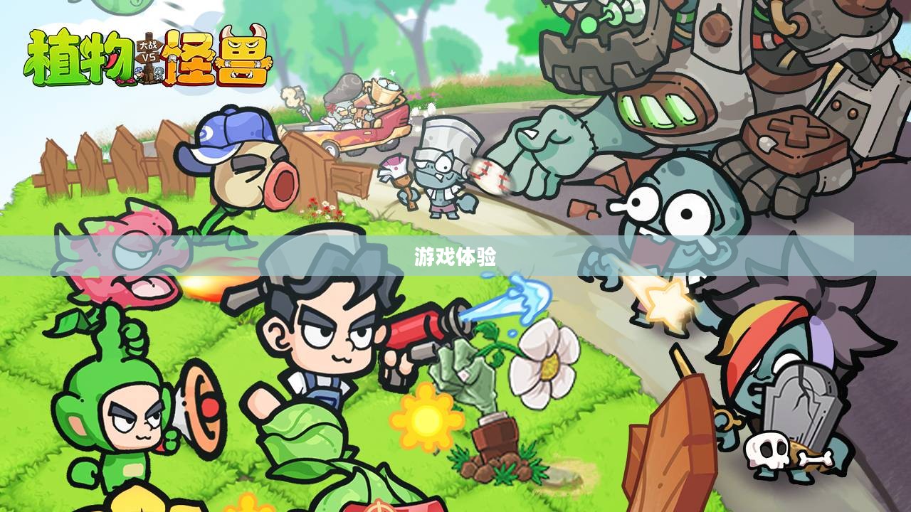 植物大战怪兽手游，乐趣与挑战并存的游戏体验