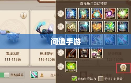问道手游暴走法宝搭配攻略