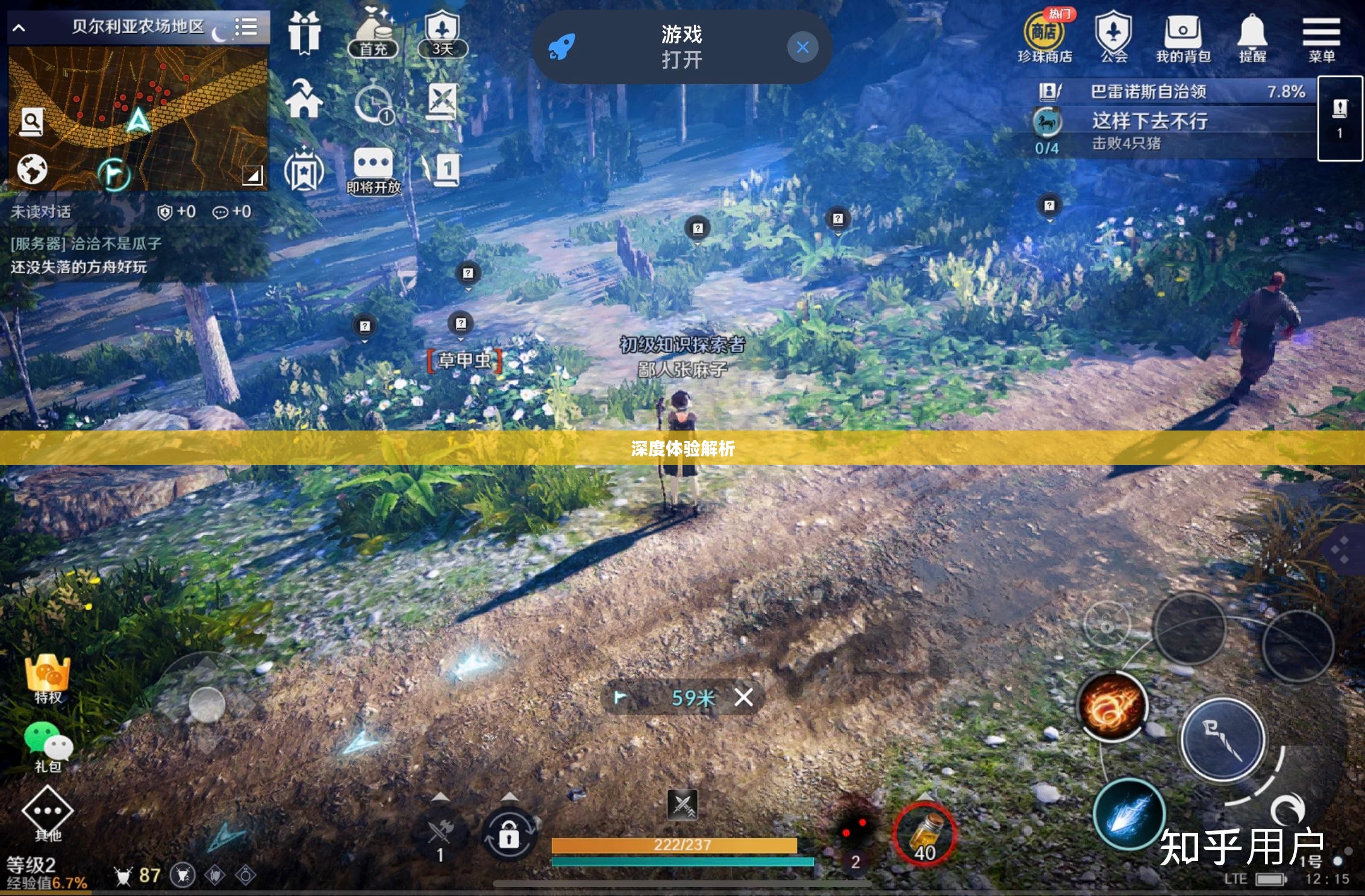 黑色沙漠手游，深度体验与解析