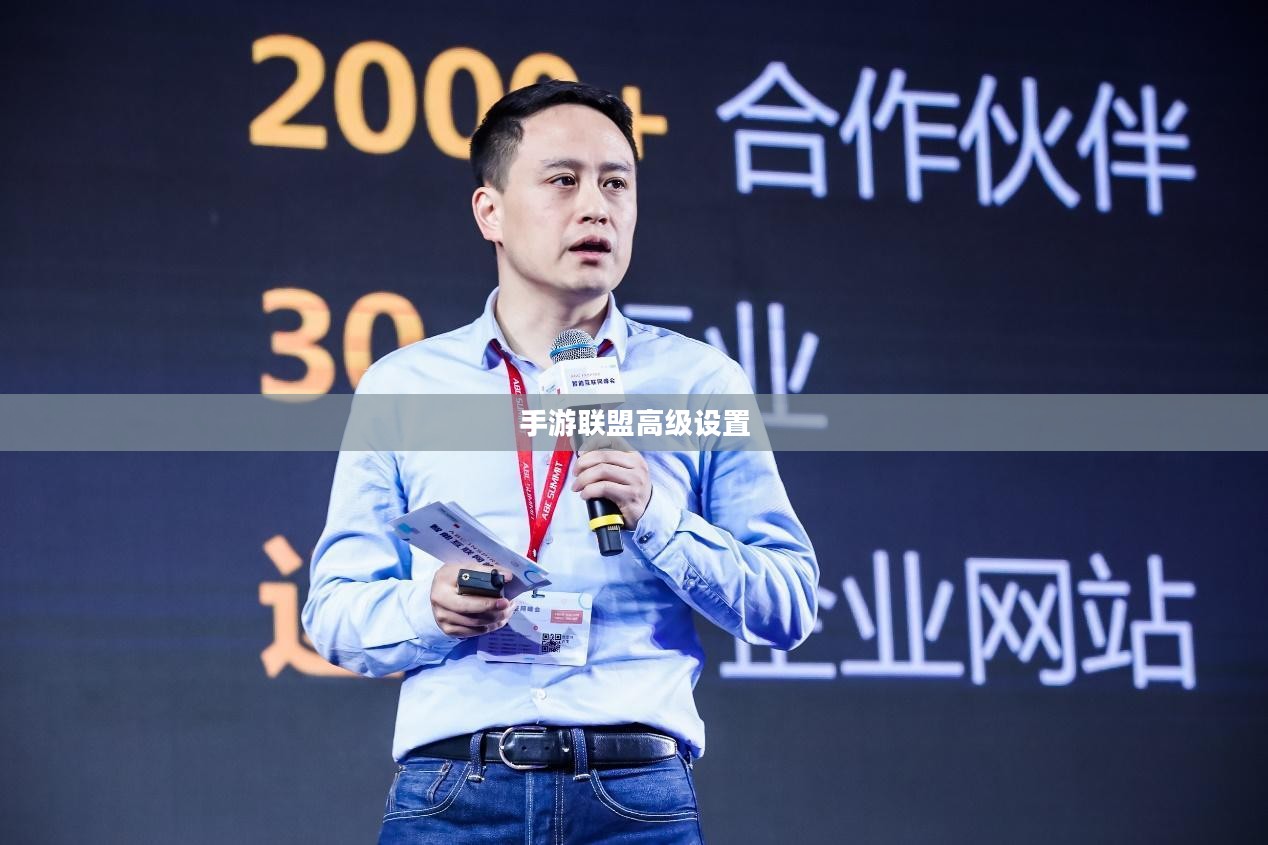 手游联盟高级设置详解，打造个性化游戏体验