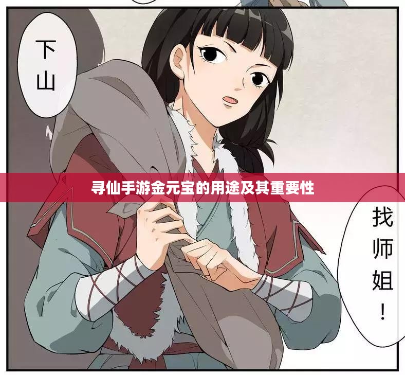 寻仙手游金元宝的用途及其重要性