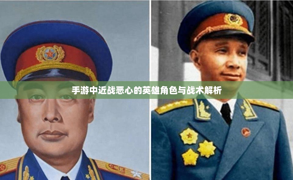 手游中近战恶心的英雄角色与战术解析 手游中近战恶心的英雄角色与战术解析