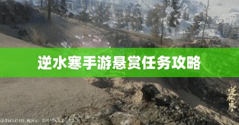 逆水寒手游悬赏任务攻略,挑战与收益并存的游戏机制 逆水寒手游悬赏任务攻略,挑战与收益并存的游戏机制