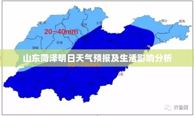 山东菏泽明日天气预报及生活影响分析