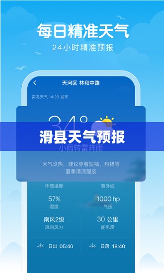 滑县天气预报，气象变化与日常生活的紧密关联