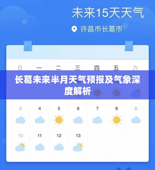 长葛未来半月天气预报及气象深度解析