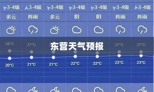 东营未来15天天气预报详细分析