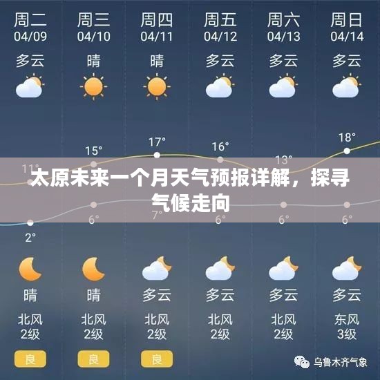 太原未来一个月天气预报详解，探寻气候走向