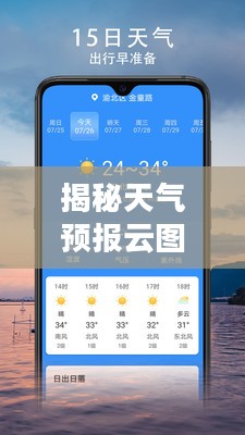 揭秘天气预报云图，洞悉气象变化，预见未来天气概况