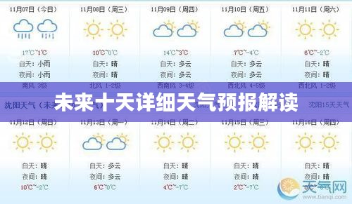 沈阳市未来十天详细天气预报解读