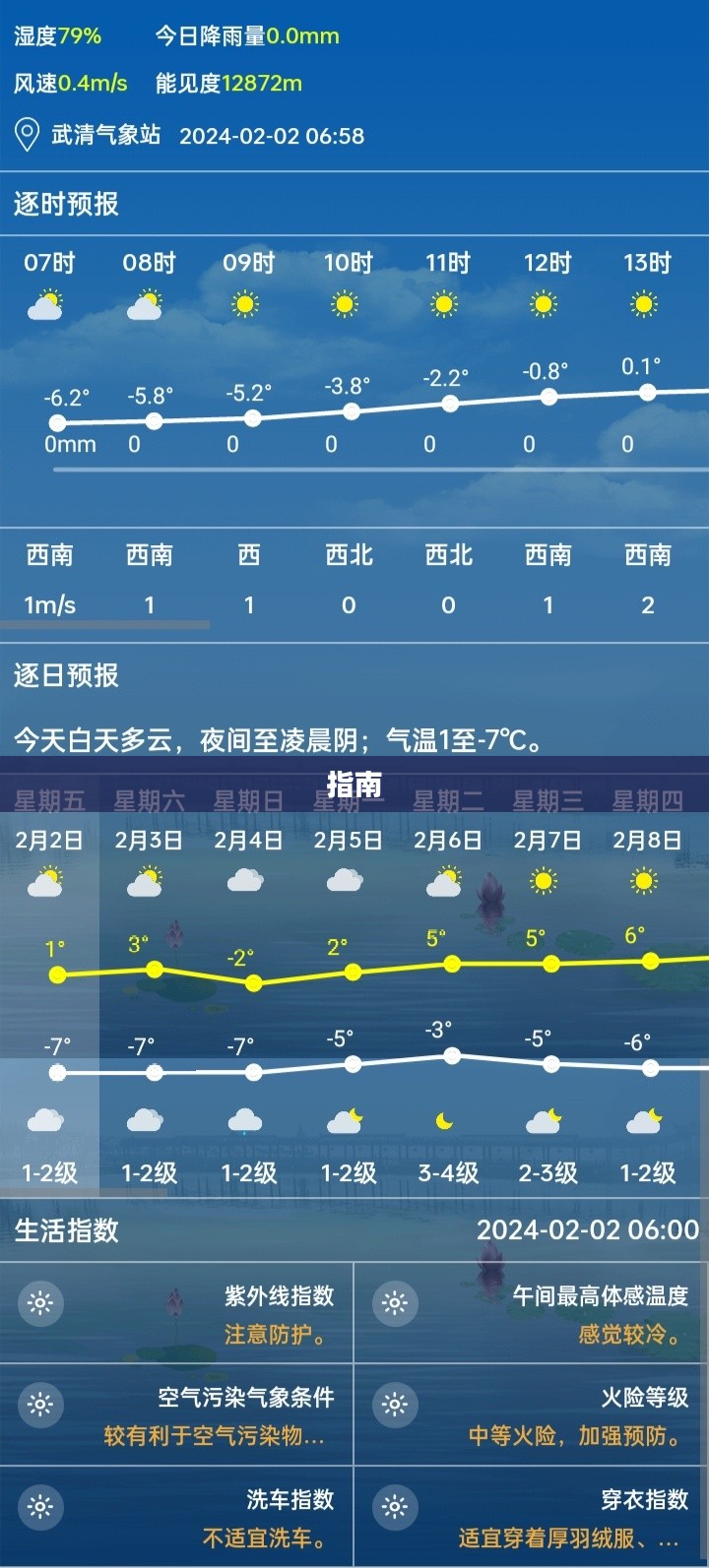 上周天气查询指南