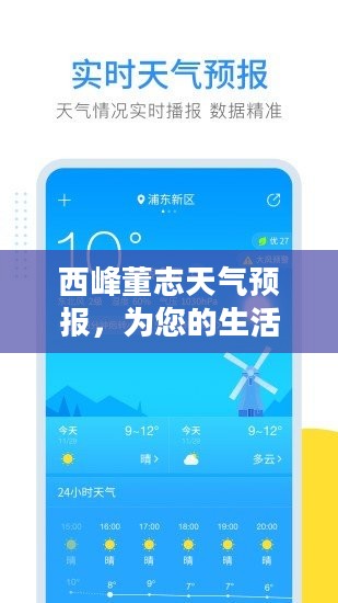 西峰董志天气预报，为您的生活提供精准天气信息，护航您的日常活动。