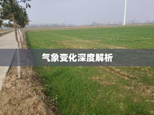 明天固始天气展望,气象变化深度解析 明天固始天气展望,气象变化深度解析