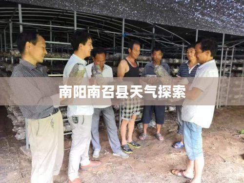 南阳南召县天气探索与体验之旅 南阳南召县天气探索与体验之旅