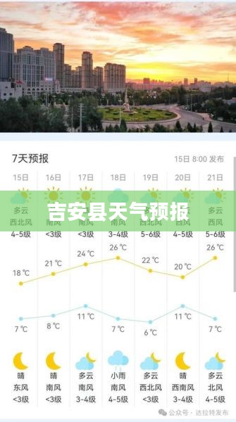 吉安县未来十五日天气预报全面解析