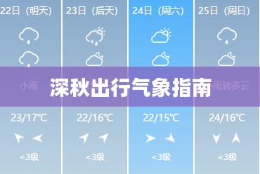 哈尔滨11月天气预报查询，深秋出行气象指南